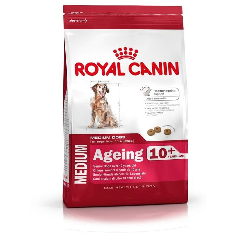 

Royal Canin MEDIUM AGEING+10 3 KG