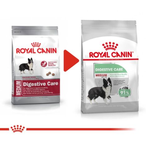 Pienso ROYAL CANIN MEDIUM DIGESTIVE CARE perros de tamaño mediano