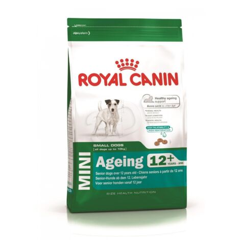 Pienso ROYAL CANIN MINI AGEING 12+ perros de raza pequeña (A