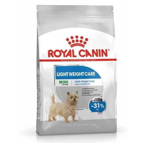 Pienso ROYAL CANIN MINI LIGHT WEIGHT CARE perros de raza pequeña
