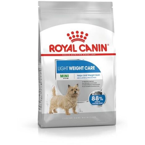 Pienso ROYAL CANIN MINI LIGHT WEIGHT CARE perros de raza pequeña