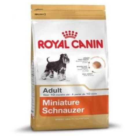 Pienso ROYAL CANIN MINIATURE SCHNAUZER ADULT perros adultos y