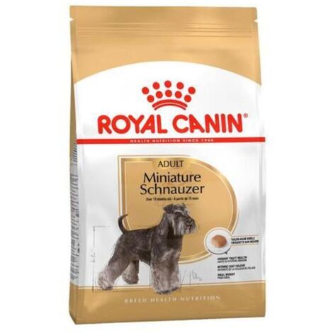 Pienso ROYAL CANIN MINIATURE SCHNAUZER ADULT perros adultos y