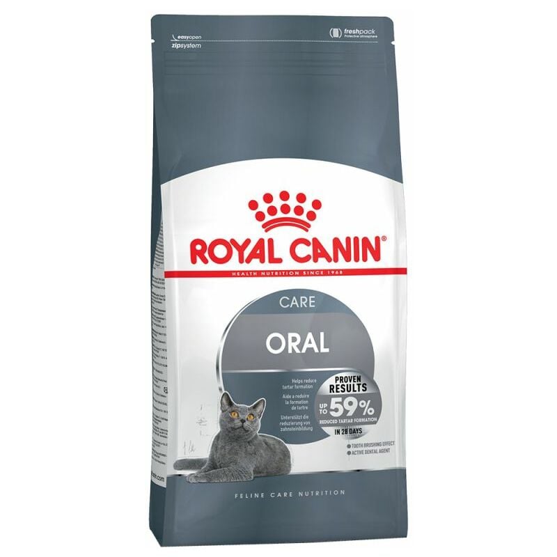 

Pienso ORAL CARE para gatos (reduce formación de sarro) - 8Kg - Royal Canin