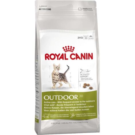 Pienso ROYAL CANIN OUTDOOR 30 2kg para gatos de exterior - 2,1 Kg