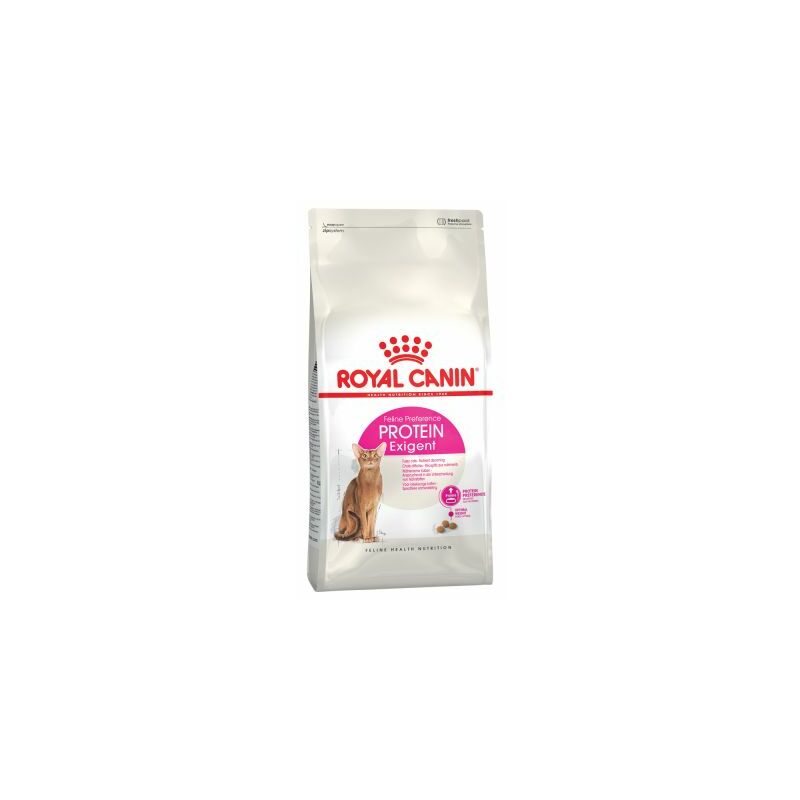 

Pienso PROTEIN EXIGENT para gatos adultos - 400g - Royal Canin