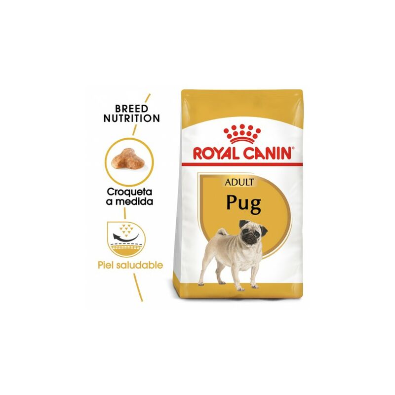 

Pug Adult pienso para perro adulto carlino Saco de 3 Kg - Royal Canin