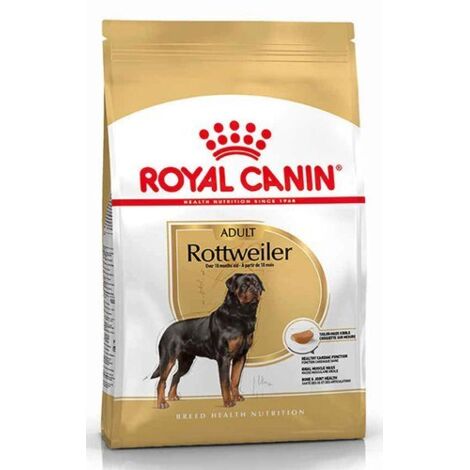Pienso ROYAL CANIN ROTTWEILER ADULT perros adultos y maduros (A