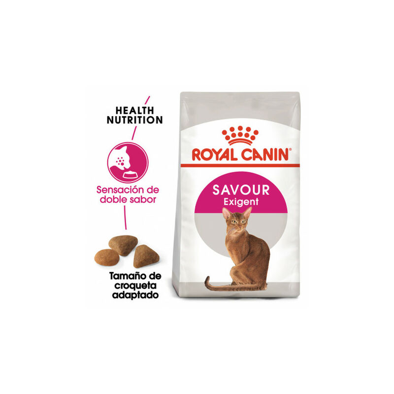 

Savour Exigent pienso para gato adulto exigente Saco de 2 Kg - Royal Canin