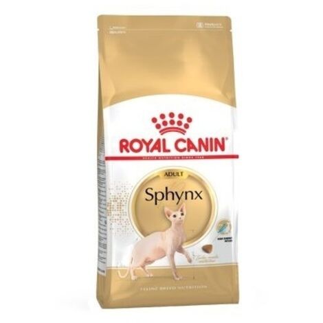 Pienso ROYAL CANIN SPHYNX para gatos Esfinge adultos - 10Kg