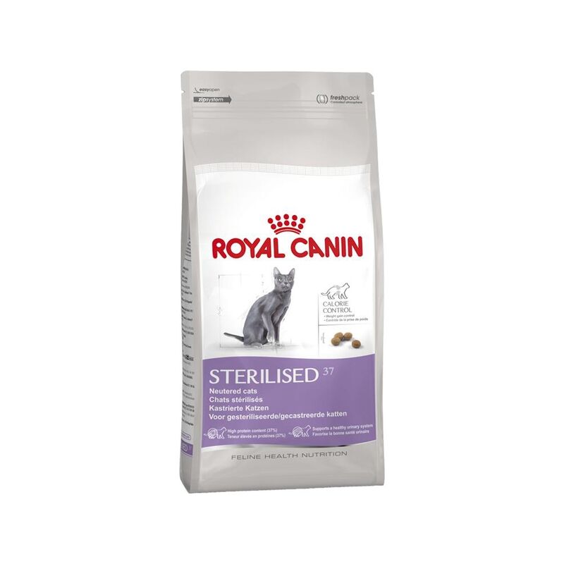 

Sterilised 37 2 kg - Royal Canin