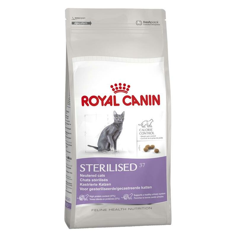 

Sterilised 37 4 kg - Royal Canin