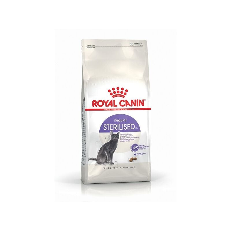 

Pienso STERILISED 37 para gatos esterilizados (1 a 7 años) - 10Kg - Royal Canin