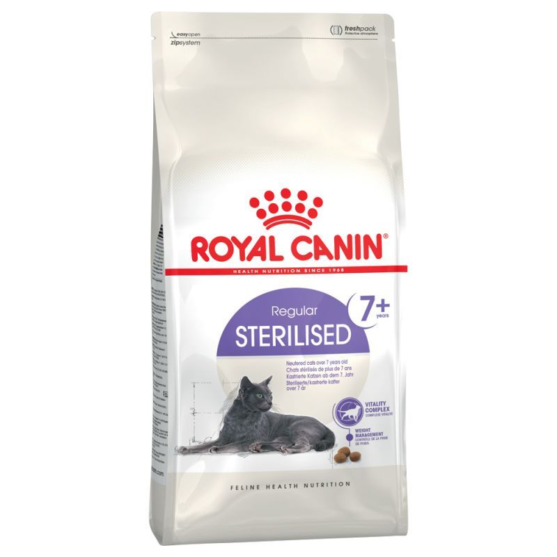 Pienso Royal Canin Sterilised 7 Para Gatos Esterilizados Mas 7 Anos 400g Cm