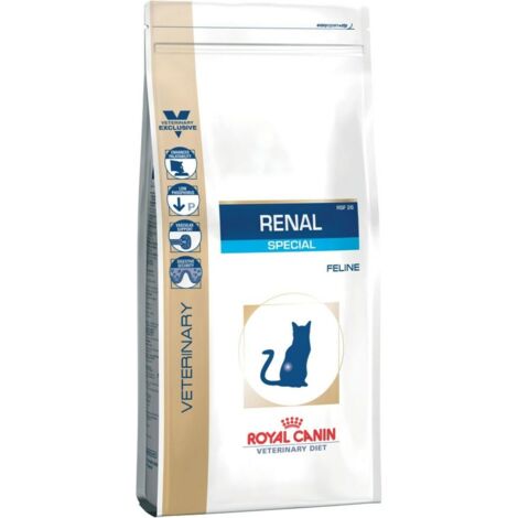 Pienso Royal Canin Veterinary Diet Renal Special 4 kg
