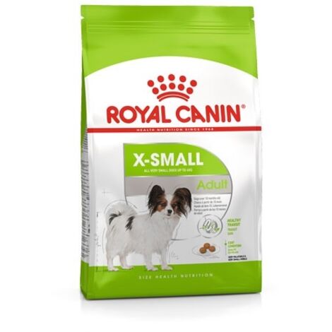 Pienso ROYAL CANIN X-SMALL ADULT perros de raza muy pequeña (A
