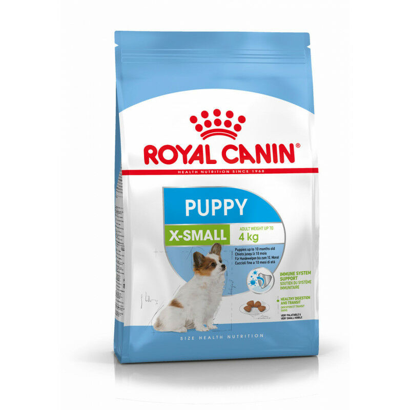 

canin size nutrition para perros canin x-small puppy 1,5kg - Royal