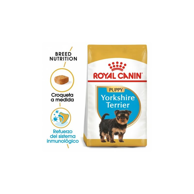 

Yorkshire Terrier Puppy pienso para cachorro de raza Saco de 1,5 Kg - Royal Canin