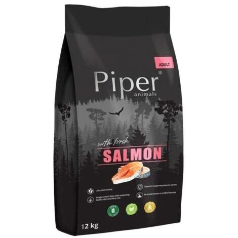 Pienso seco para perros Dolina Noteci Piper Animals con salmón (12 kg)