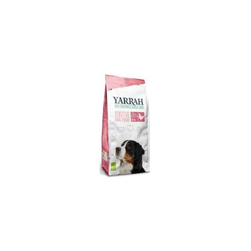 

Pienso para perros de todas las razas Sensitive Con Pollo Y Arroz Bio 2 Kg - Yarrah