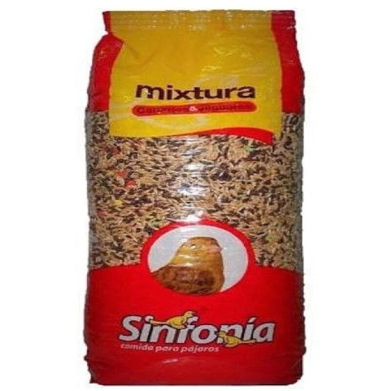 

Pienso 1Kg para Canarios y Jigueros - 1 Kg - Sinfonia