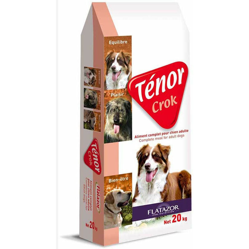 

Pienso TÉNOR CROK 20Kg para perros adultos