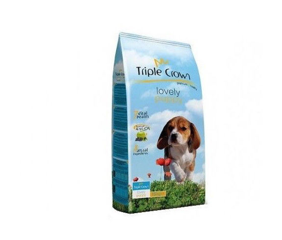 

Pienso TRIPLE CROWN LOVELY PUPPY para cachorros y madres gestantes - 3Kg