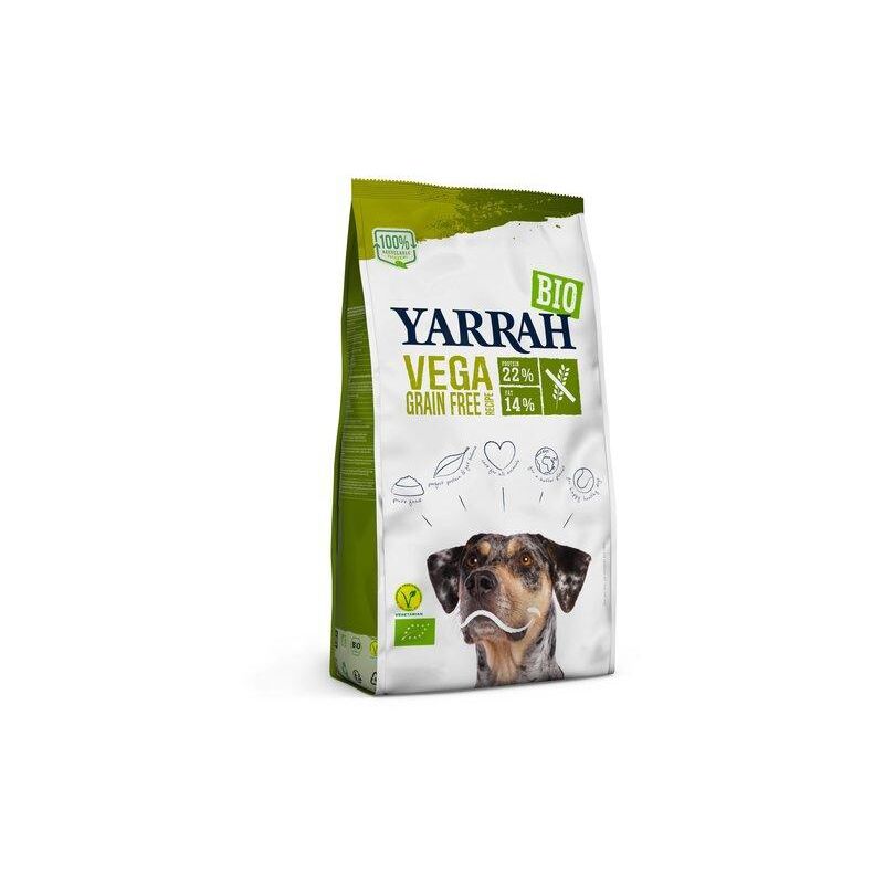 

Pienso Vegano sin trigo para perros BIO 2 kg - Yarrah