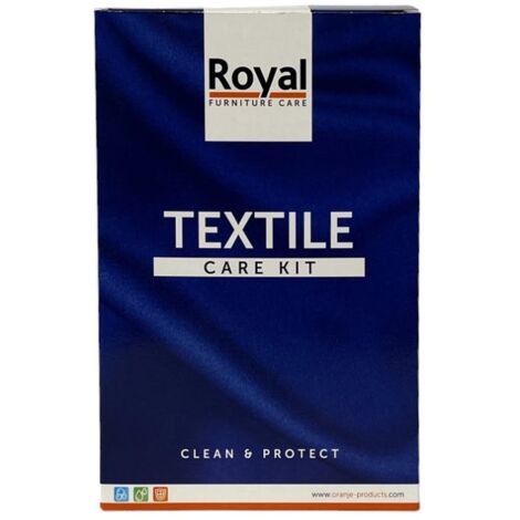 Pier Import – Kit professionnel textile – Imperméabilisant 500 ml et nettoyant 500 ml – Protection contre l'eau et taches – Convient aux velours et tissus d'ameublement