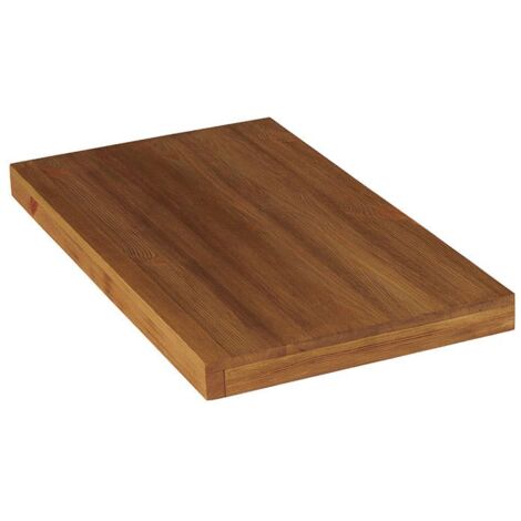 Pier Import – Rallonge de table à manger GREENWICH – Bois pin massif brossé – Longueur 50 cm – Largeur 90 cm – Hauteur 5 cm – Finition huilée