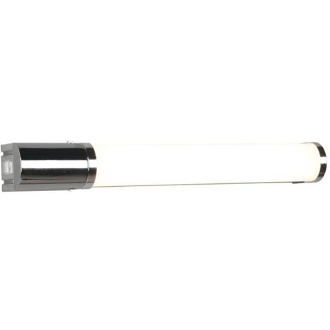 Piera Led Badezimmerspiegellampe 8W IP44 Chrome Edge Trio Beleuchtung