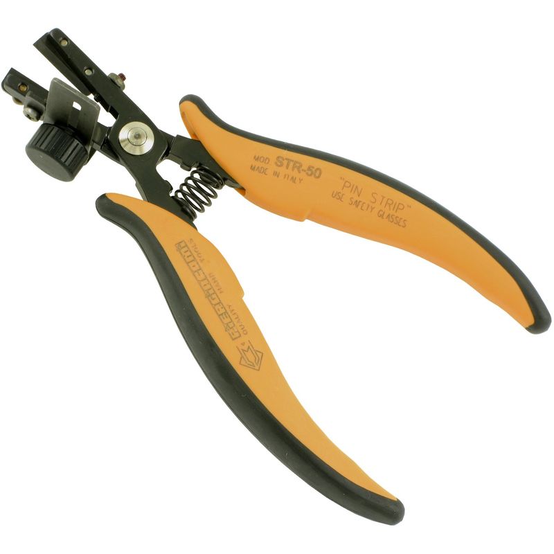 Image of Piergiacomi - STR50 utensile studiato per Il Taglio dei Pin Strip Sia Dritti Che angolati, Arancione