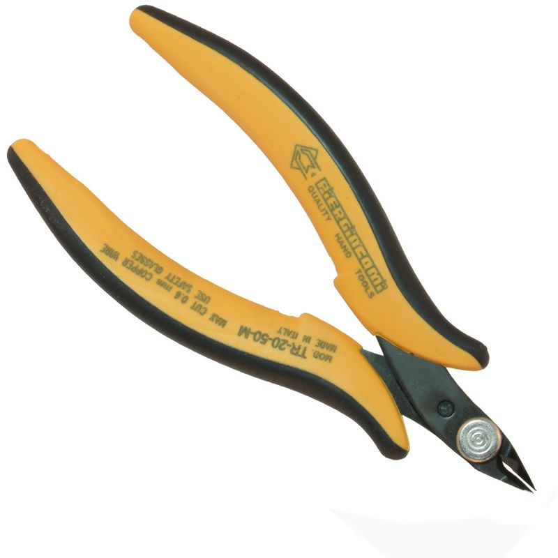 Image of TR2050M utensile Taglienti da 8mm inclinati a 50° per Il Taglio Raso di Rame o Altri Materiali duttili Fino a 0.64 (ø mm) 22 (awg), Arancione