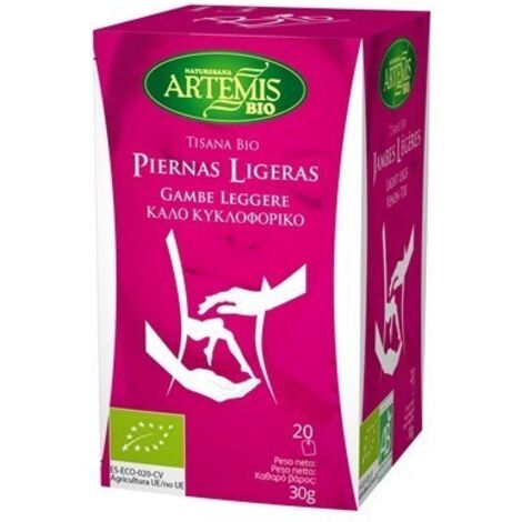 Piernas cansadas mujer bio 20 filtros Artemis