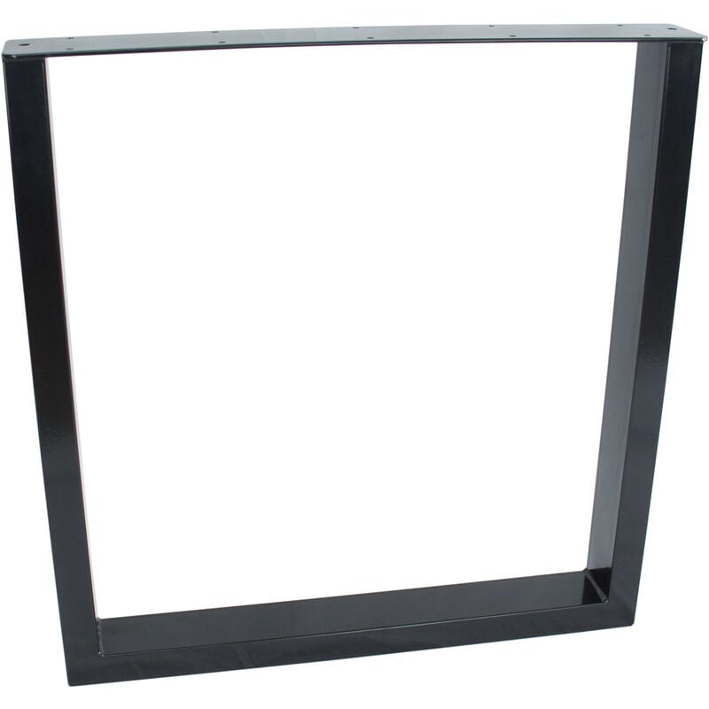 

Piernas de mesa en metal 80x72x8cm negro