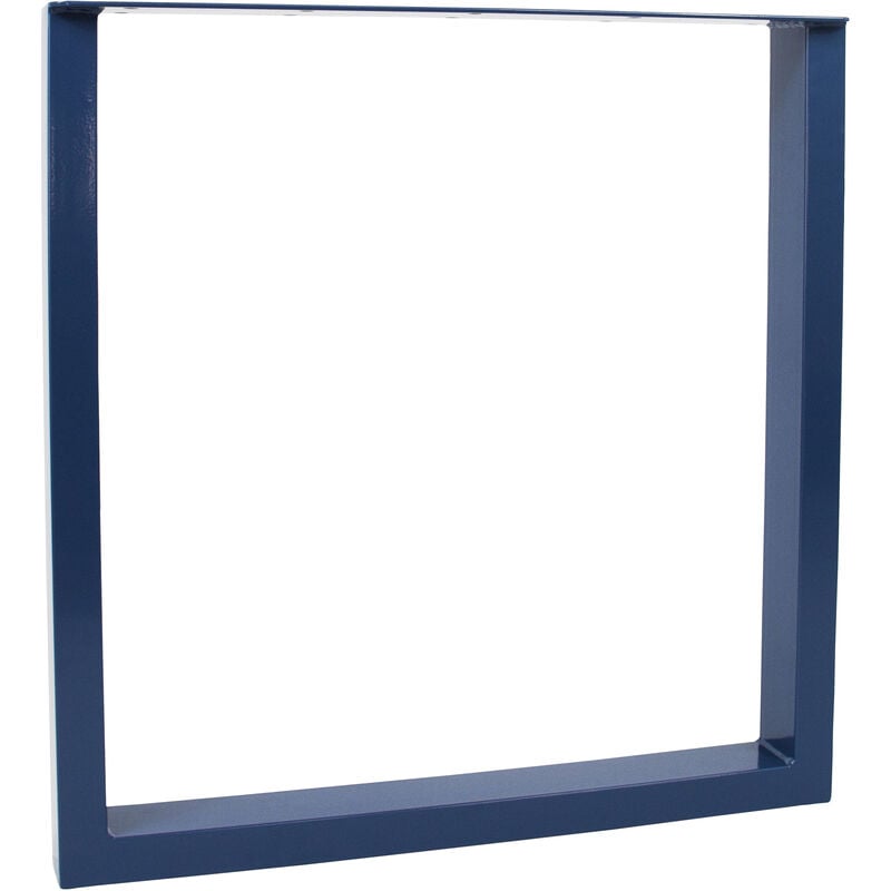 

Piernas de mesa en metal 70x72x8cm azul
