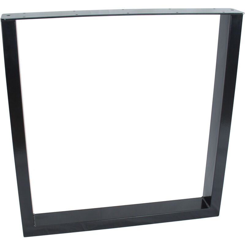 

Piernas de mesa en metal 70x72x8cm negro