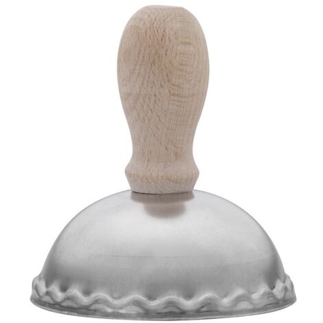 Pierogi-Ausstecher BALDO Stempel mit Holzgriff