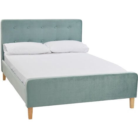 LPD FURNITURE Pierre 5.0 Kingsize Bed Aqua