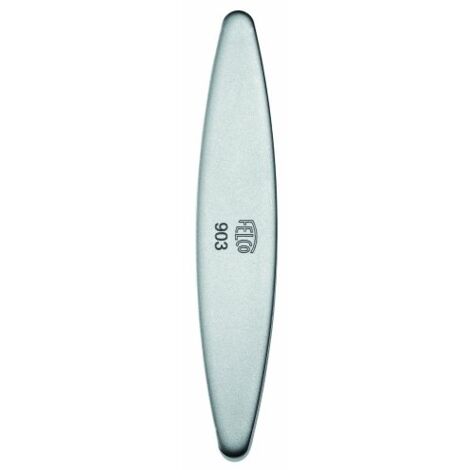 Pierre à aiguiser 100 mm simple face – Acier trempé avec revêtement diamanté – Pour affûtage sécateurs et élagueurs – Léger 50g – Felco