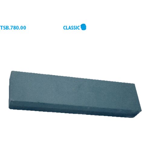 Pierre à aiguiser 200x50x25 mm – Grains 120/240 – Pour ciseaux à bois et outils en acier HSS – LEMAN