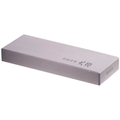 Pierre à aiguiser 205 x 75 x 25 mm grain 3000 – Pour affûtage précis des outils – Pierre japonaise de qualité premium – Magma