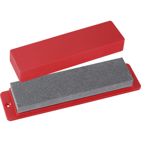PIERRE A AIGUISER A DOUBLE GRAIN PREPARE-MEULE POUR AFFUTEUSE FERVI 0816