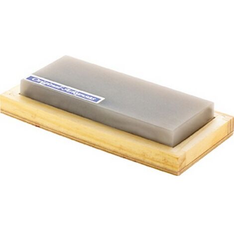 Pierre à aiguiser, Dimensions : 175 x 50 x 25 mm