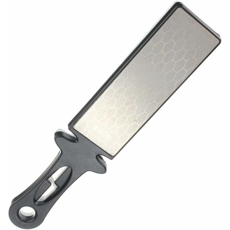 Pierre à aiguiser double face - Grain 1000/400 - Pierre à aiguiser professionnelle - Aiguiseur diamant Outils de meulage