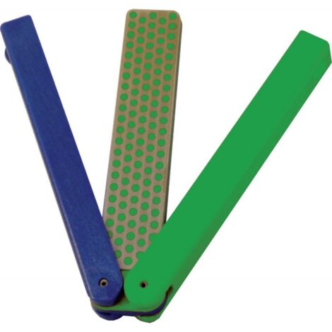 Pierre a aiguiser FWEC 110x23 vert /bleu DMT
