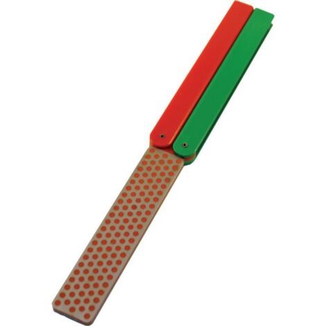 Pierre a aiguiser FWEF 110x23 vert /rouge DMT
