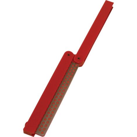 Pierre a aiguiser FWF 110x23 rouge fein DMT
