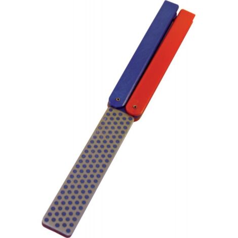 Pierre a aiguiser FWFC 110x23 rouge/bleu DMT