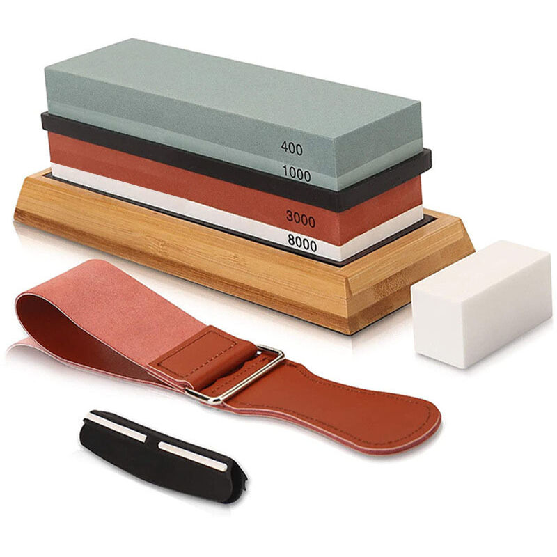 pierre a aiguiser japonaise aiguiseur 400 1000 3000 8000 de couteaux affutage à affuteur professionnel